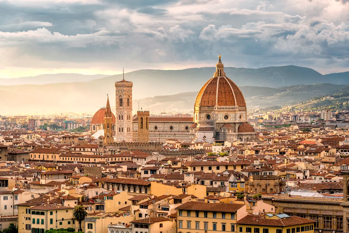 The green  underground world of Florence