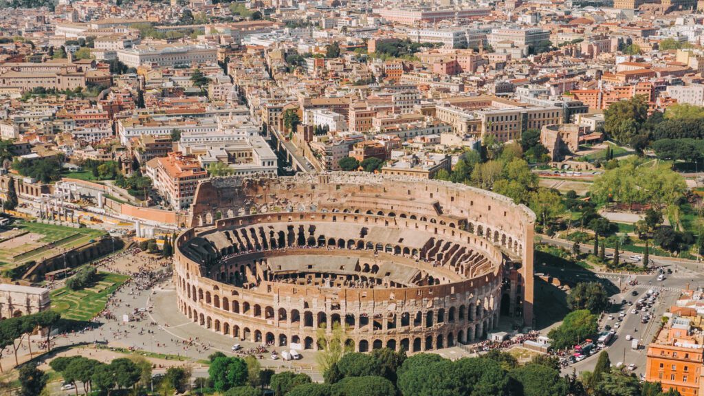 Weed in  Rome? Say  no more!