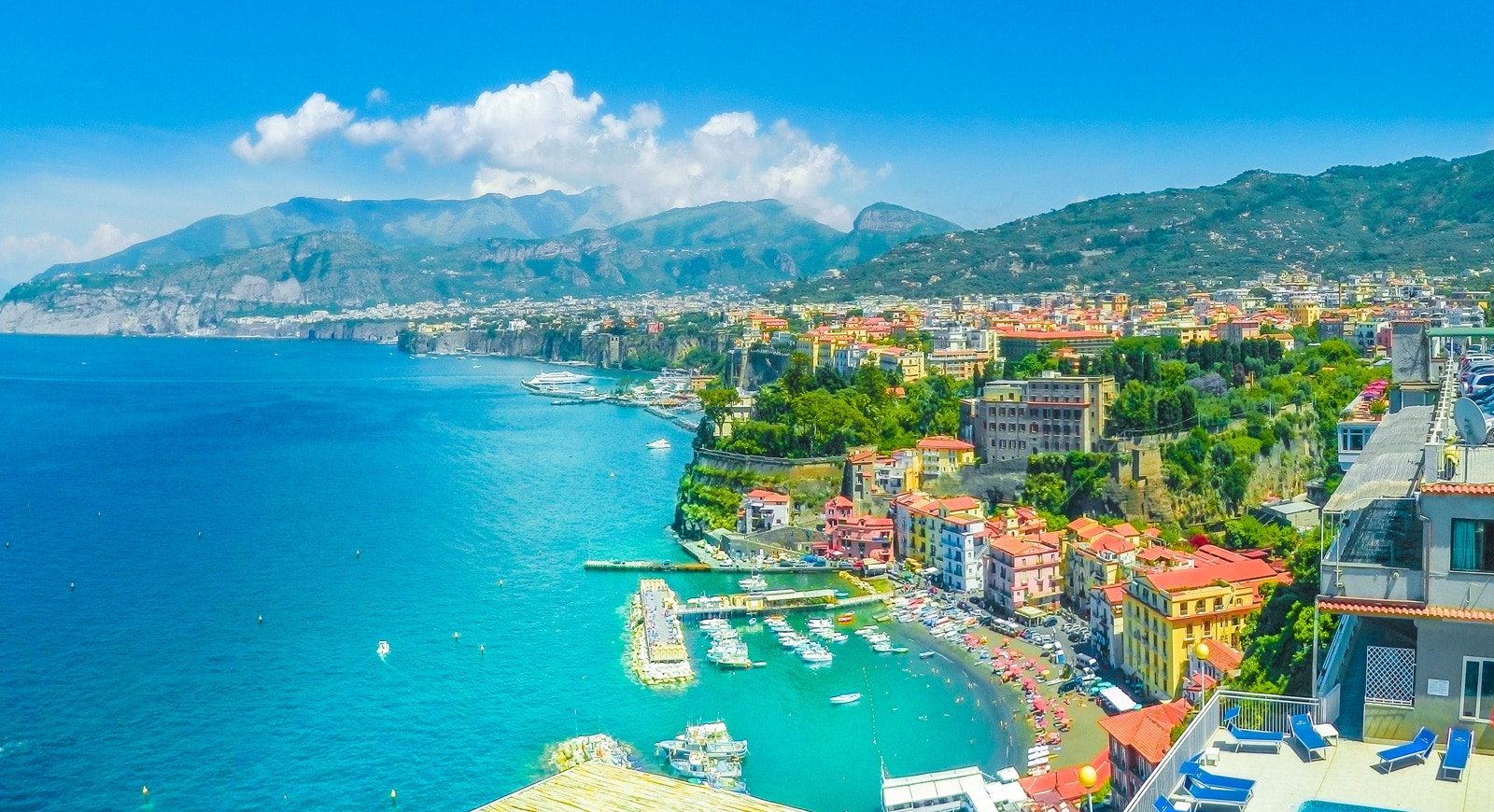 Exploring Cannabis Culture in Sorrento, Italy