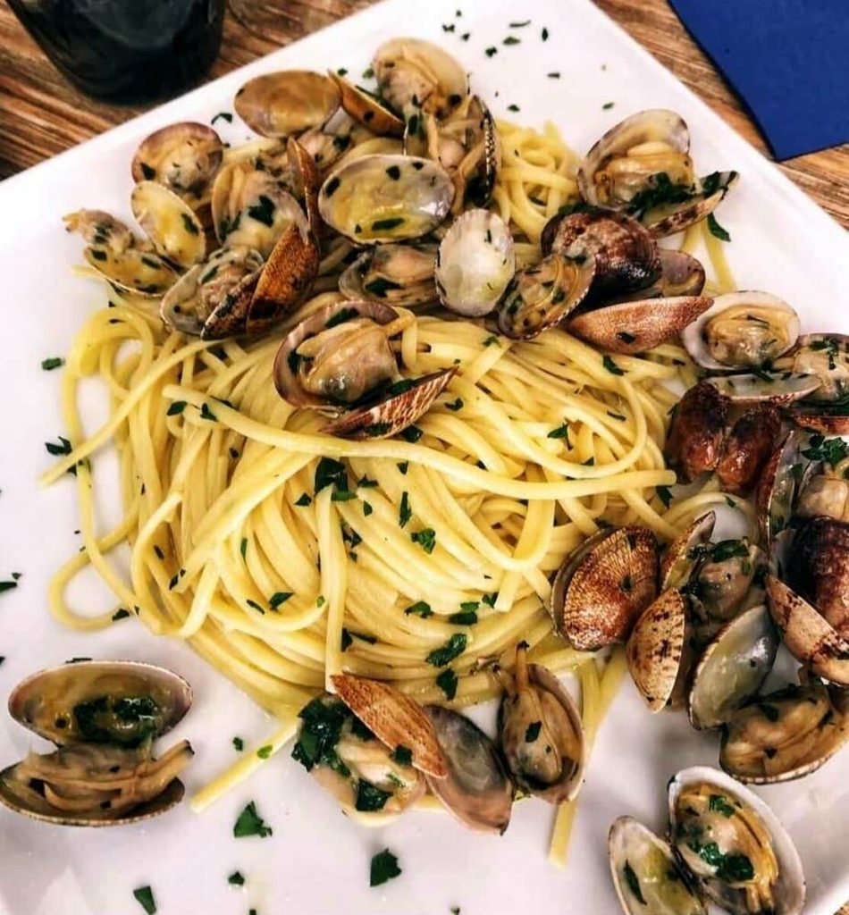 Spaghetti con le vongole