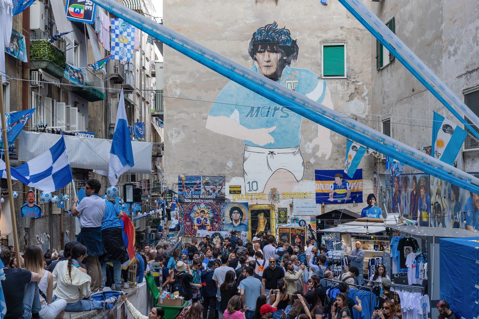 The Maradona Mural in Naples: From Forgotten Art to Sacred Pilgrimage Site