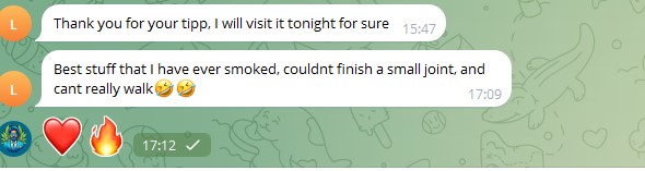User testimonial