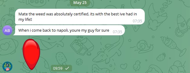User testimonial