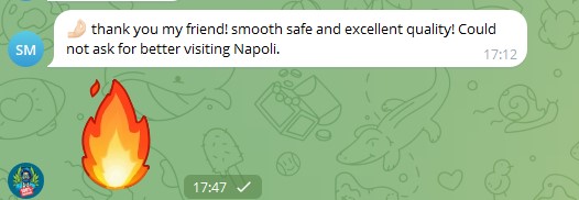 User testimonial
