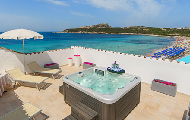 Luxury Hotel View in Alghero