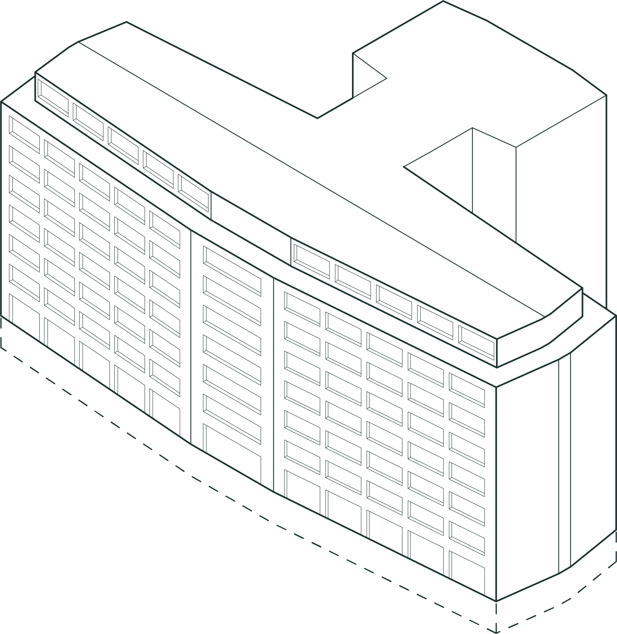 CX Naples Centrale Building